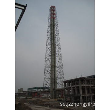 FRP Chimney for Environmental Protective Service